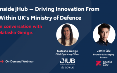Inside jHub – Driving Innovation From Within UK’s Ministry of Defence