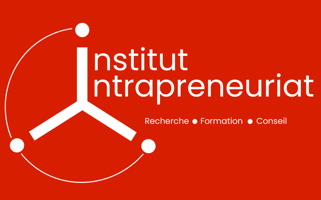 Nouvelle identite visuelle pour l’Institut de l’Intrapreneuriat !